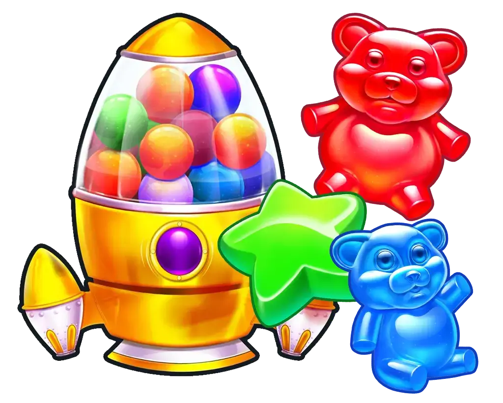 Sugar Rush Slots Visual